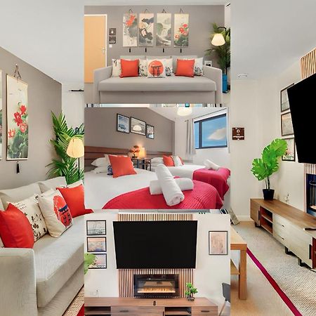 Japanese Suite 2Bed 2Bath, Free Park, Netfix, 75 Inch Tv, Games - City Centre- Maihom Birmingham Exterior foto