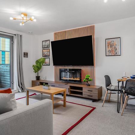 Japanese Suite 2Bed 2Bath, Free Park, Netfix, 75 Inch Tv, Games - City Centre- Maihom Birmingham Exterior foto