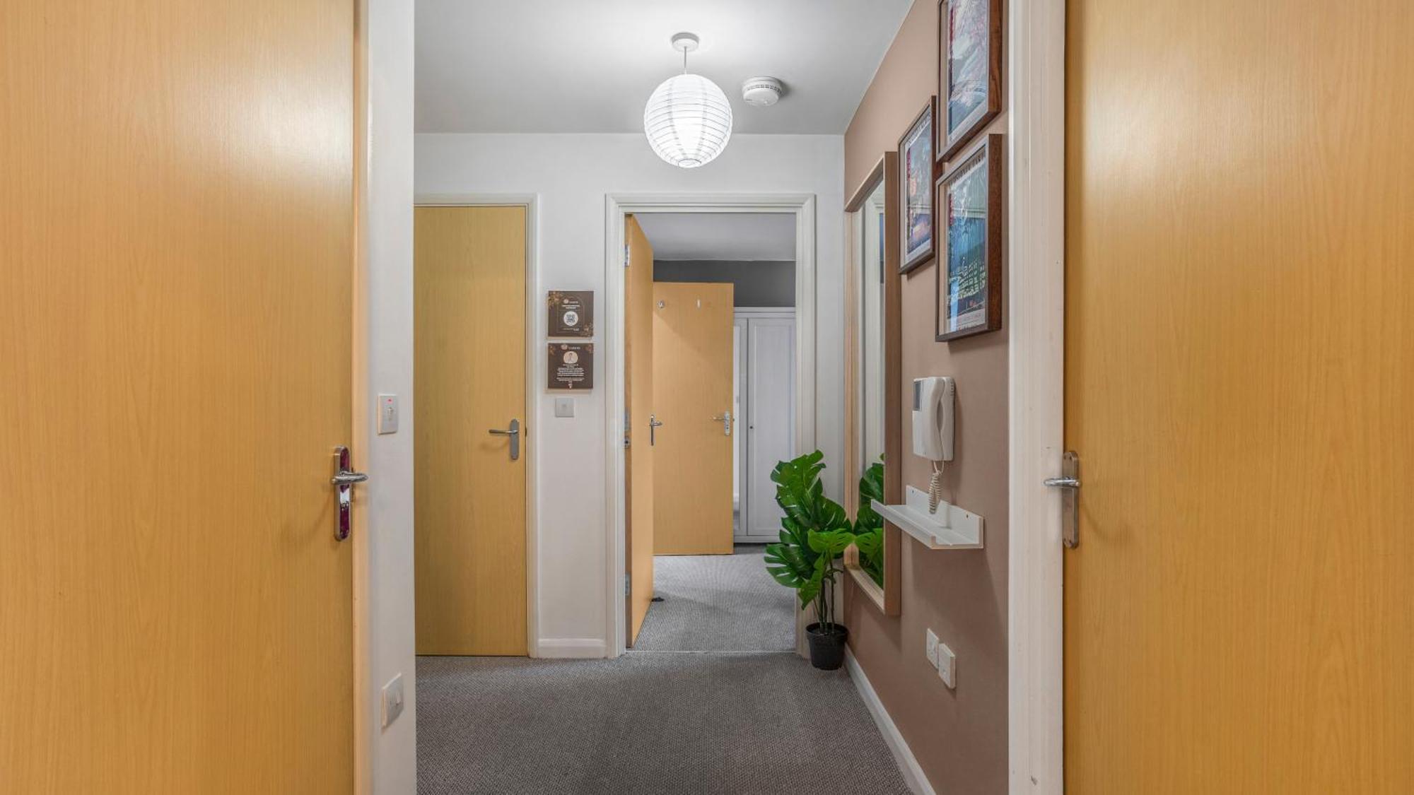 Japanese Suite 2Bed 2Bath, Free Park, Netfix, 75 Inch Tv, Games - City Centre- Maihom Birmingham Exterior foto