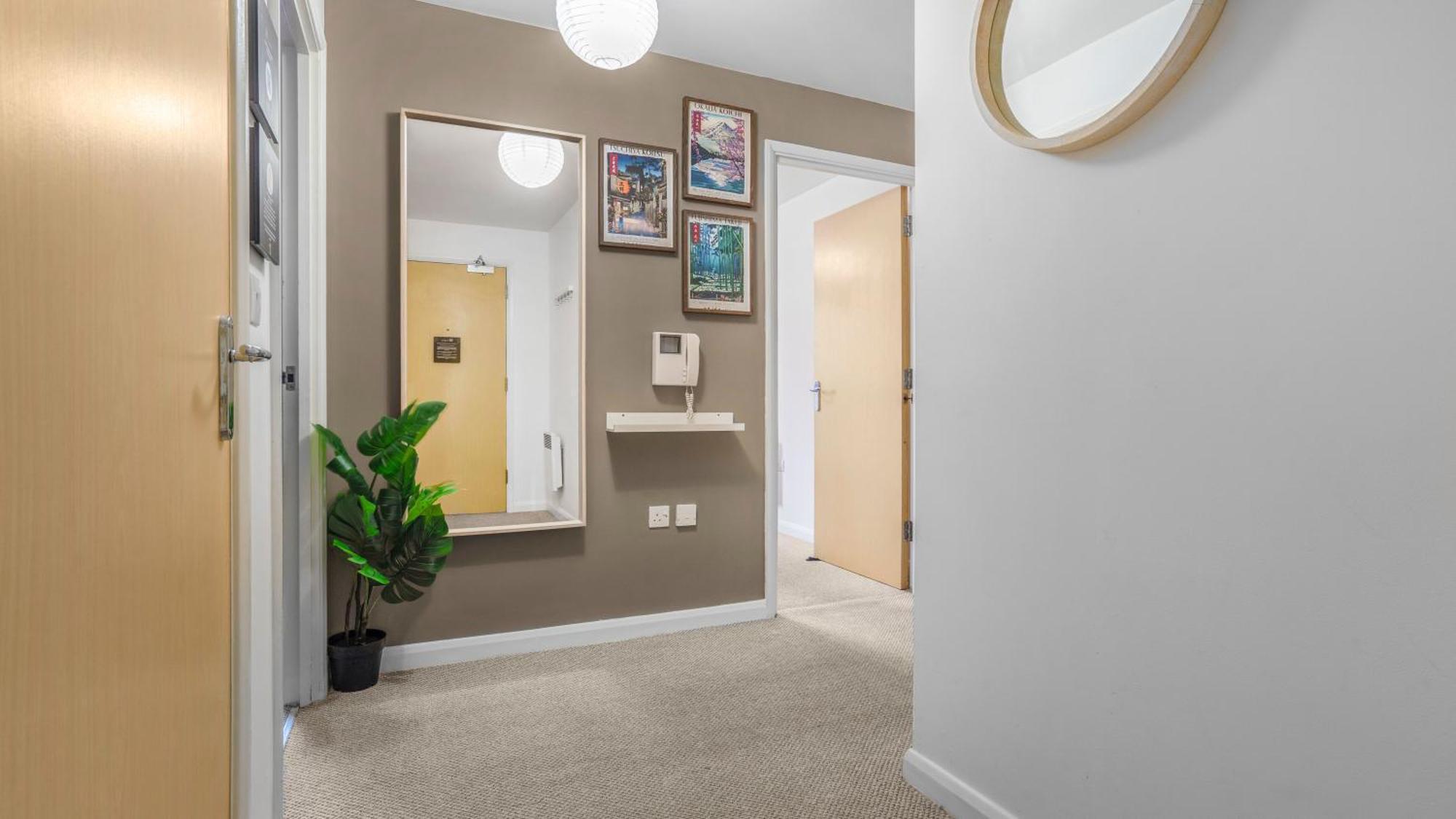 Japanese Suite 2Bed 2Bath, Free Park, Netfix, 75 Inch Tv, Games - City Centre- Maihom Birmingham Exterior foto