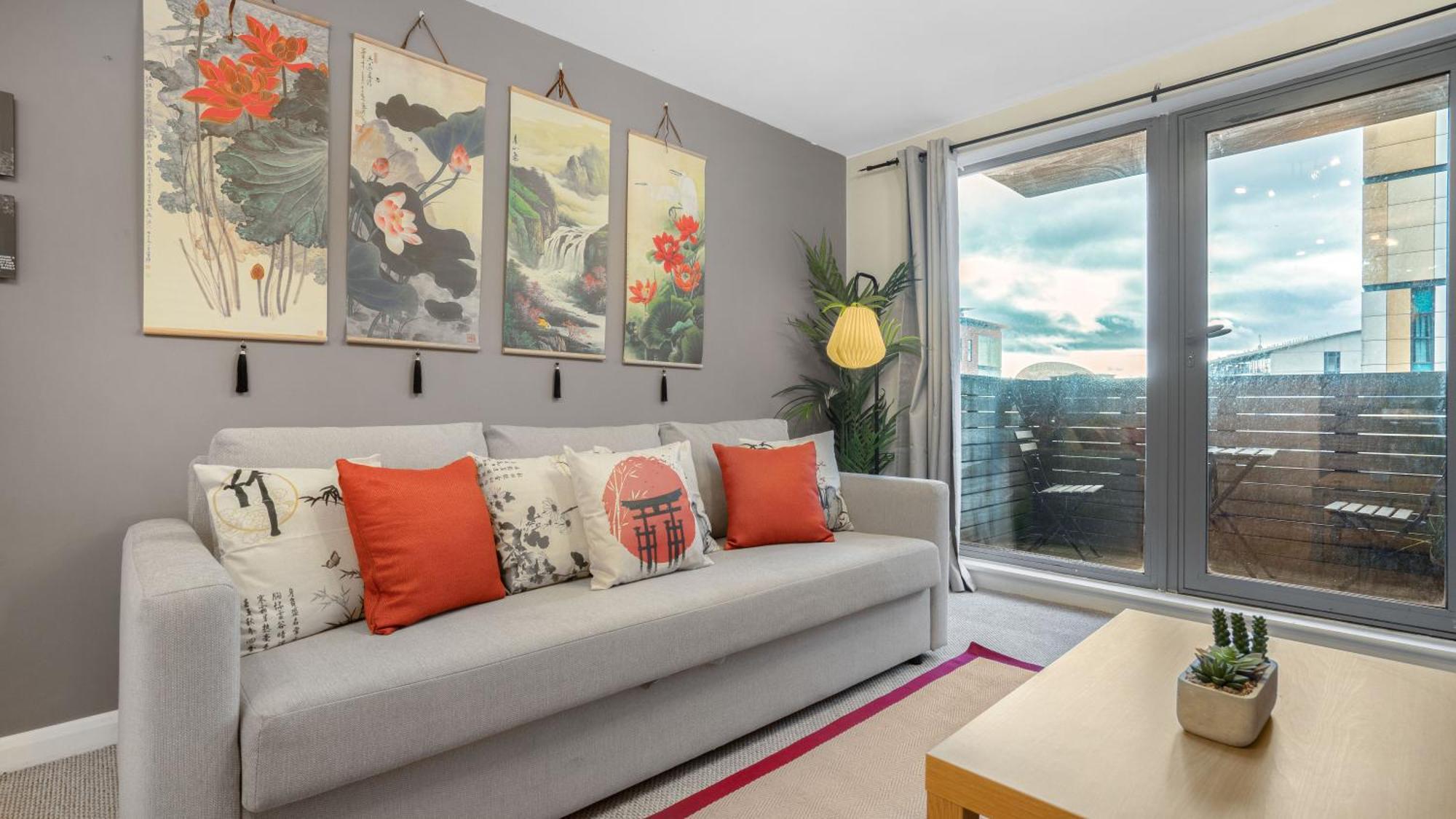 Japanese Suite 2Bed 2Bath, Free Park, Netfix, 75 Inch Tv, Games - City Centre- Maihom Birmingham Exterior foto